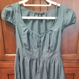 Classy Banana Republic 40" dress(Teal)